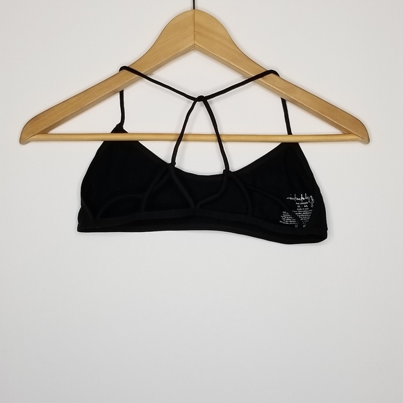 NWOT Free People Intimately Prism Strappy Bra M/L - Picture 4 of 6